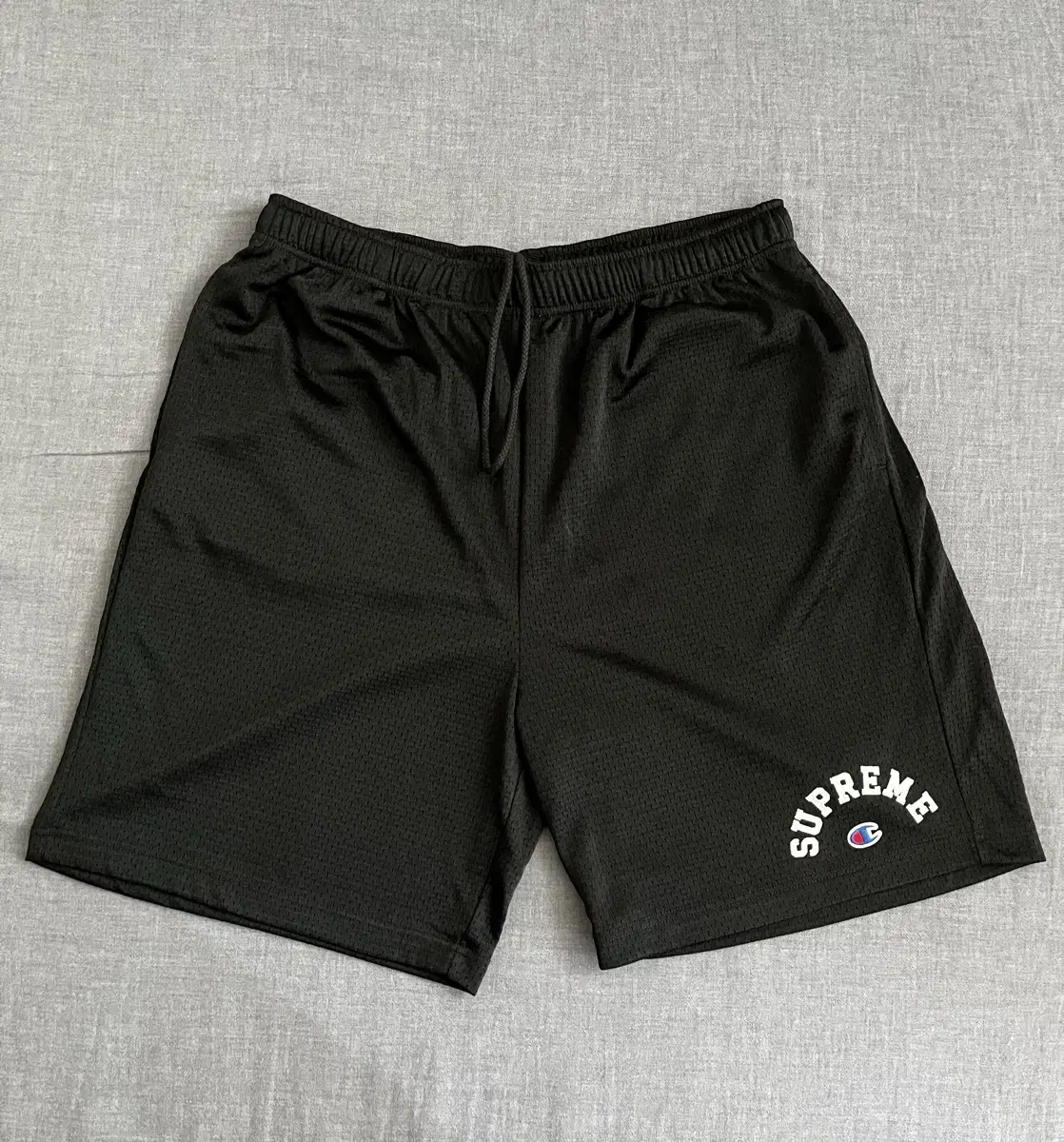 Supreme Champion Mesh Shorts Black M