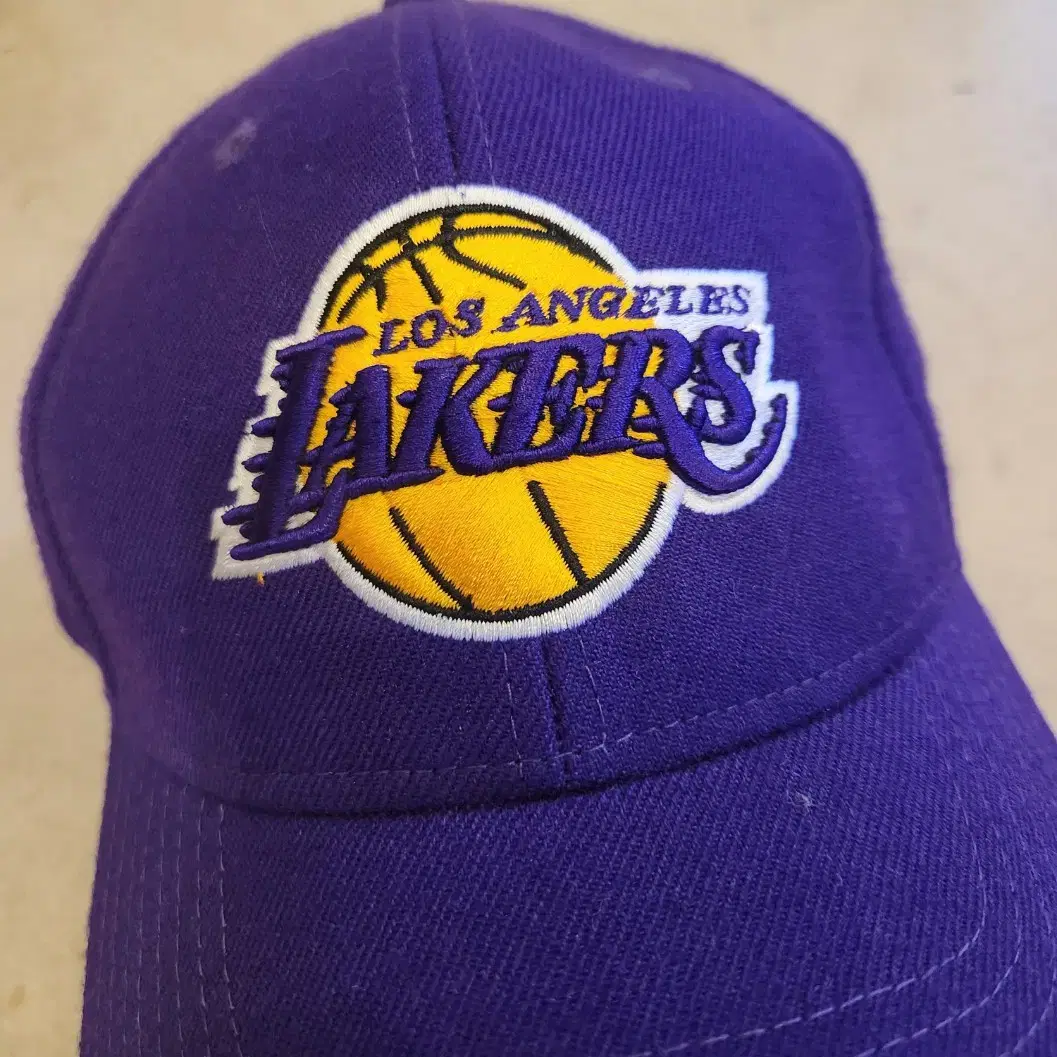 la lakers 레이커스 볼캡 모자