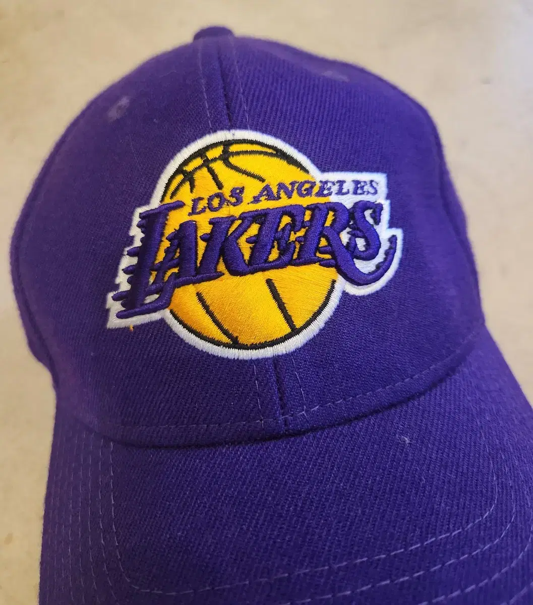 la lakers 레이커스 볼캡 모자