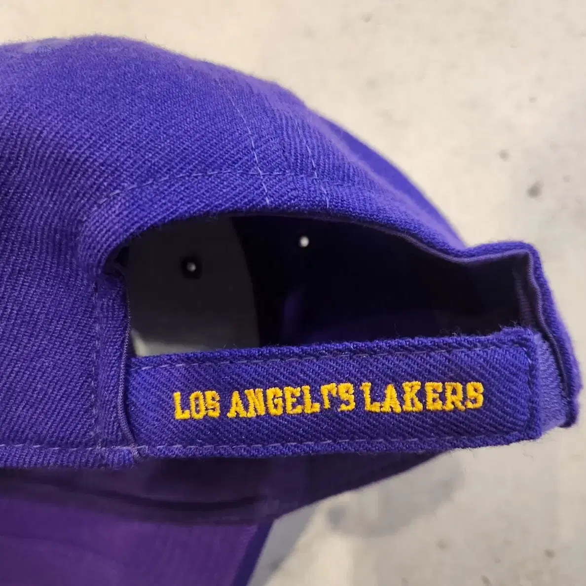 la lakers 레이커스 볼캡 모자