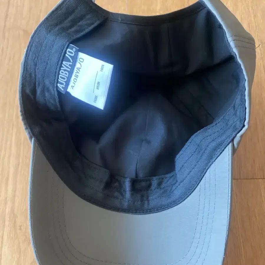 아조바이아조 Tribal AJO Nylon Cap 차콜색 볼캡