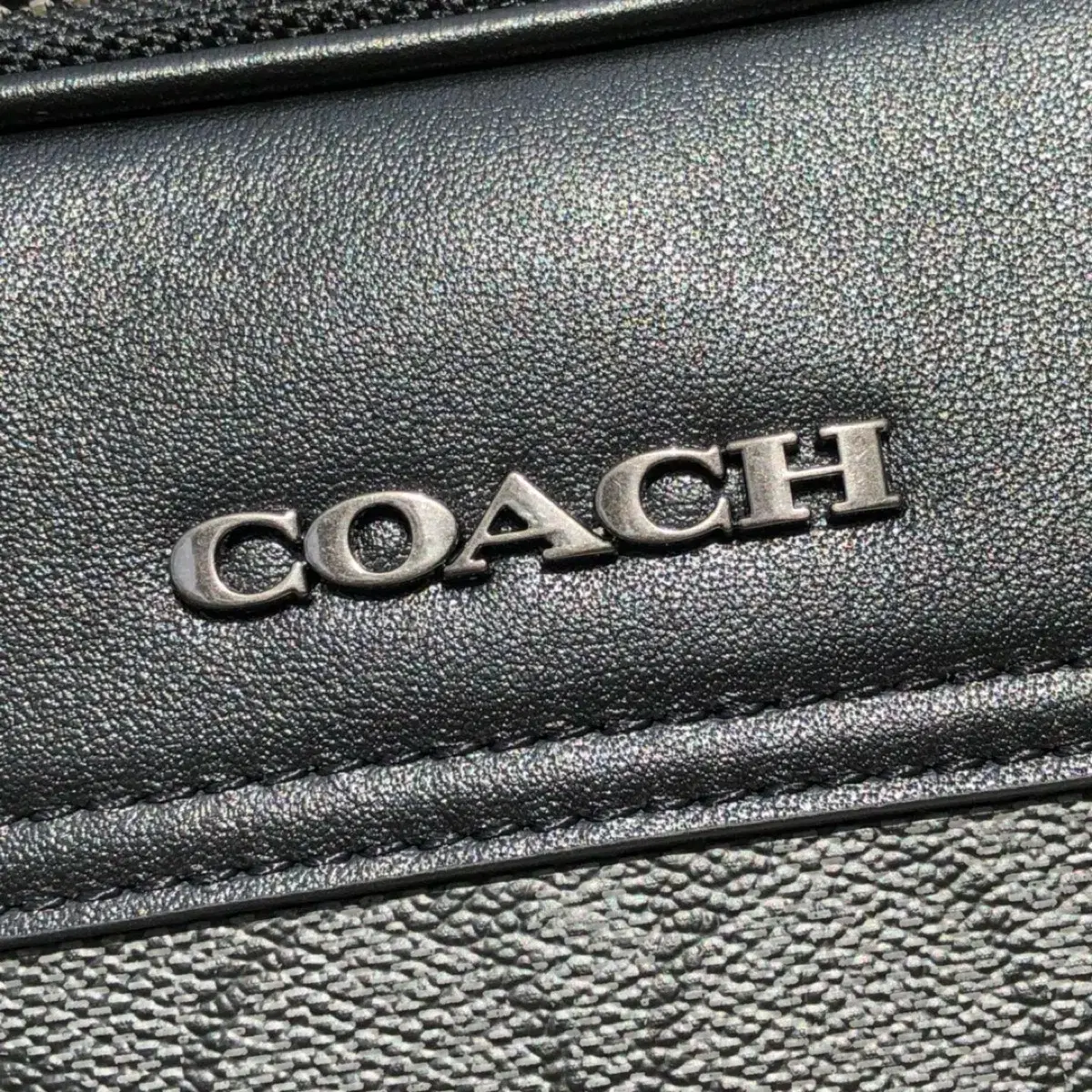 Coach 코치 C4149 그레이엄 시그니처 캔버스 크로스 백