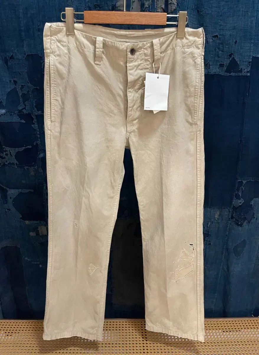 [3]비즈빔21SS Gifford Pants DMGD 기포드 팬츠