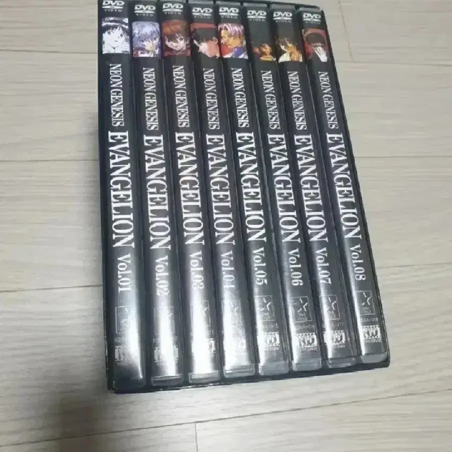 에반게리온 DVD