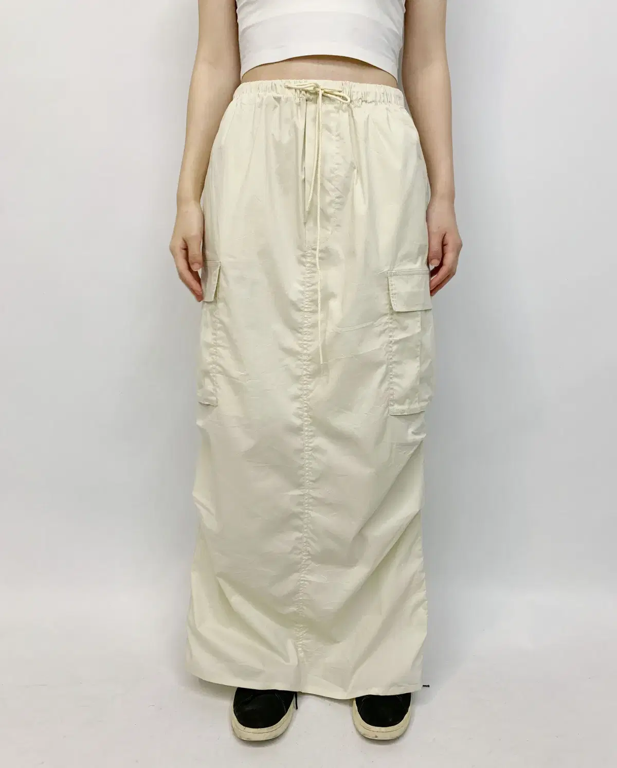 JOINT WORKS Nylon Cargo Skirt