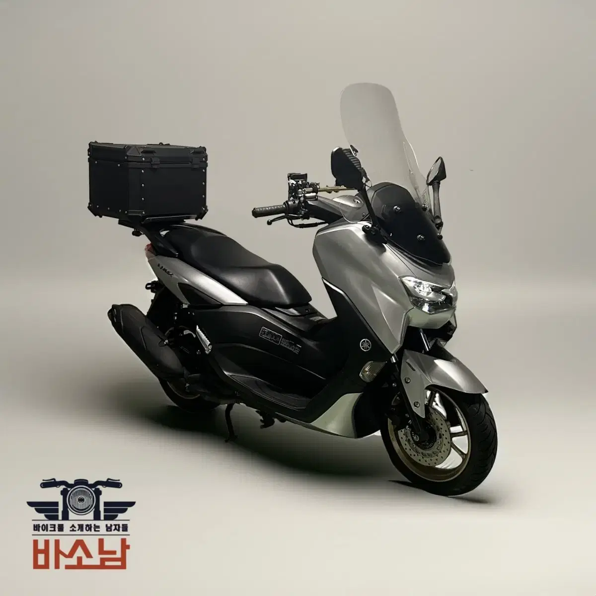 야마하 NMAX125 2022년식 신차급 옵션다수, 부산 오토바이