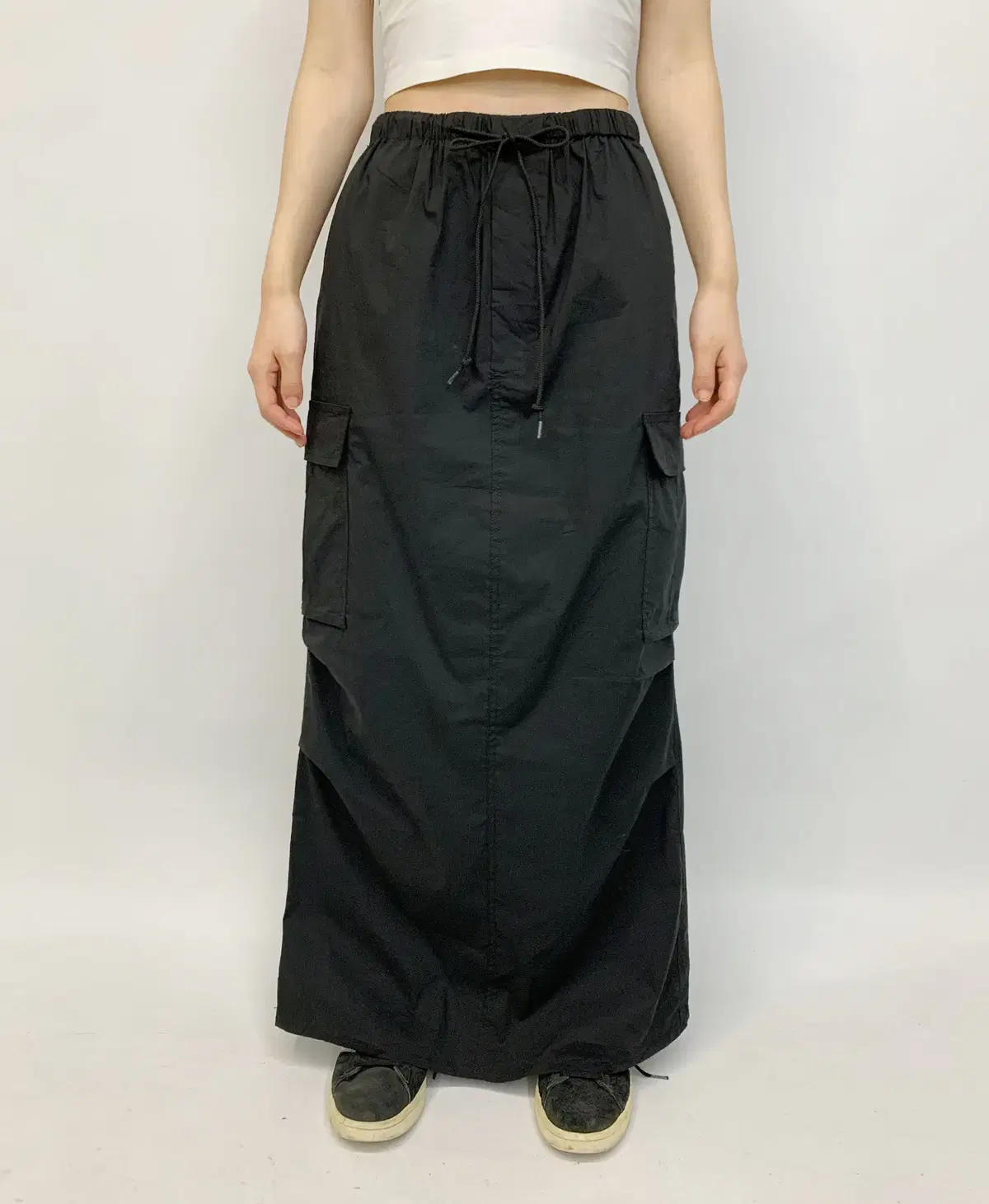 JOINT WORKS Nylon Cargo Skirt