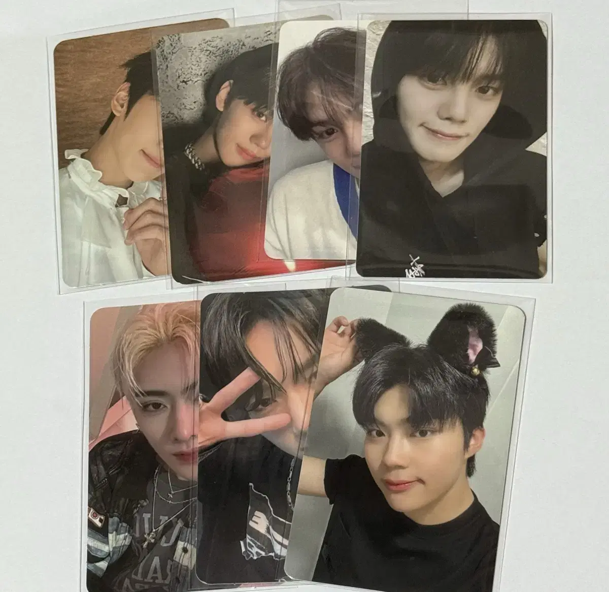 ZB1 Kyubin ricky Gunwook yujin photocard Chapter 7 in bulk