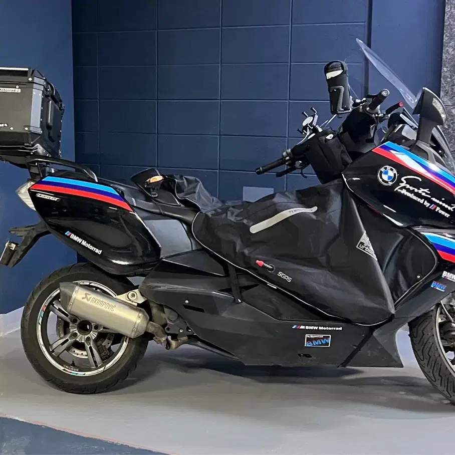 BMW c650gt 투카노 워머