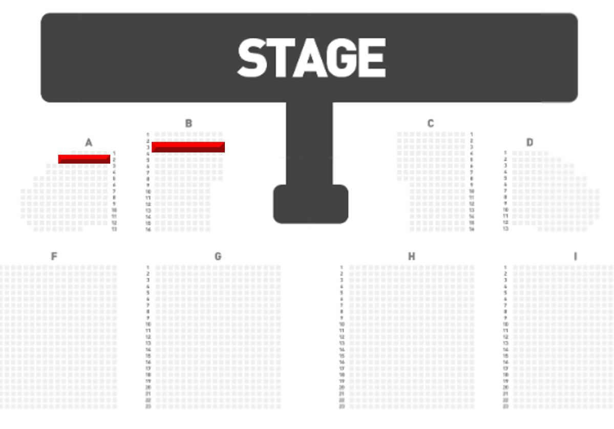 [무대바로앞] 후지이카제 내한공연 VIP A구역 B구역 연석 양도