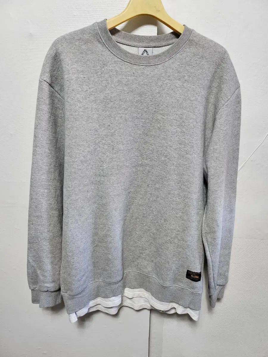 Fluke Brushed Sweater Gray 110 XXL