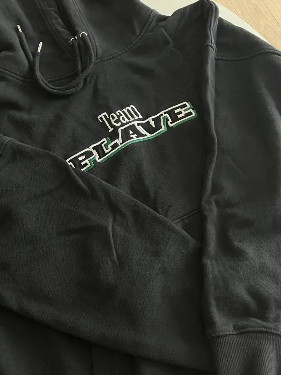 Team plave Hoodie Black L Includes shipping