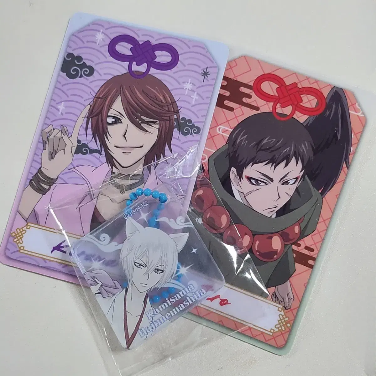 From today, Obusin Kokapat Tomoe keyring Kurama Jiro photo kard bulk sells