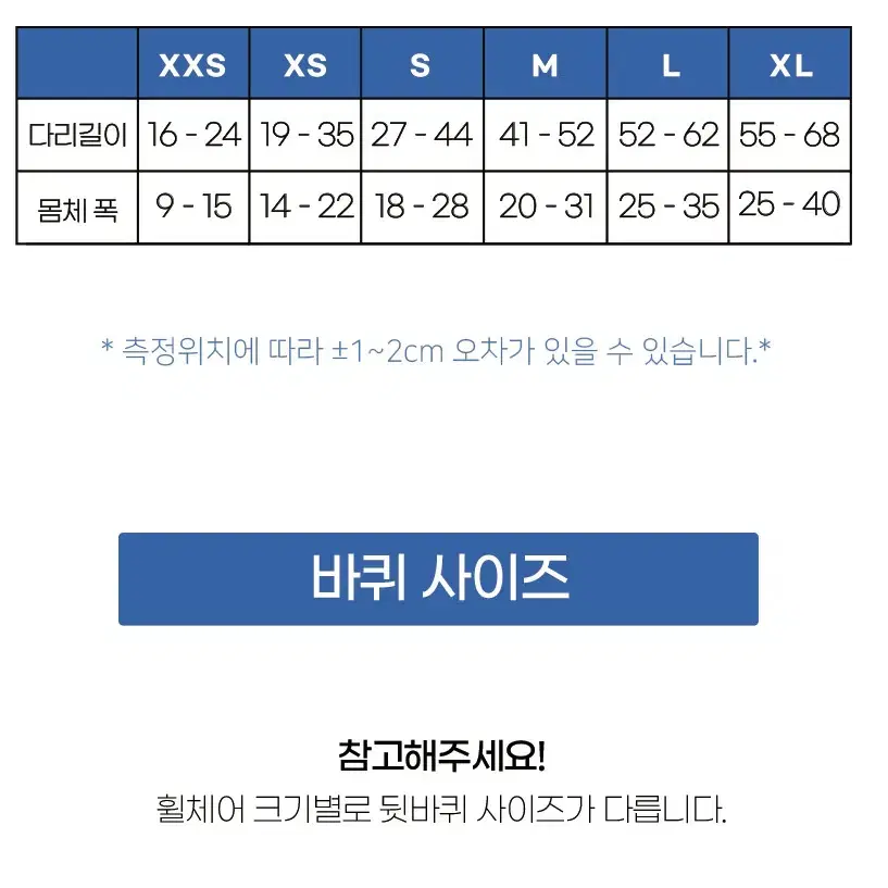 애구애구 강아지 휠체어 재활 보조기 4륜 m 중 사이즈