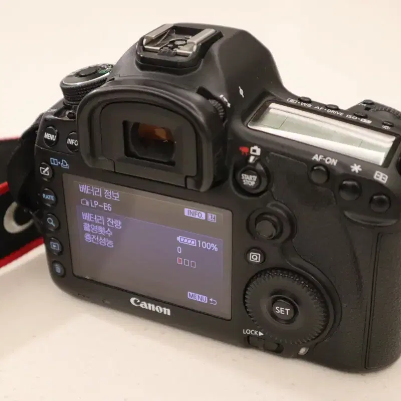 캐논 EOS 5D Mark lll ( 오두막 마크 3) 풀프레임DSLR