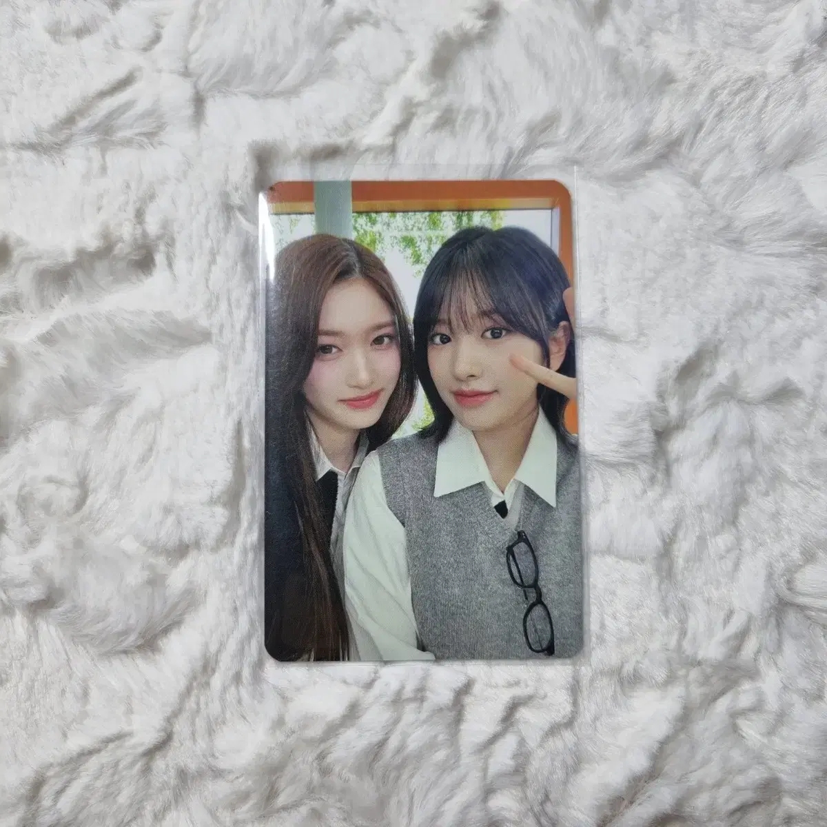 Ive MagazineIve Yi SeoYujin Unit photocard wts ahn yujinautumnlayjang wonyoungleeseo