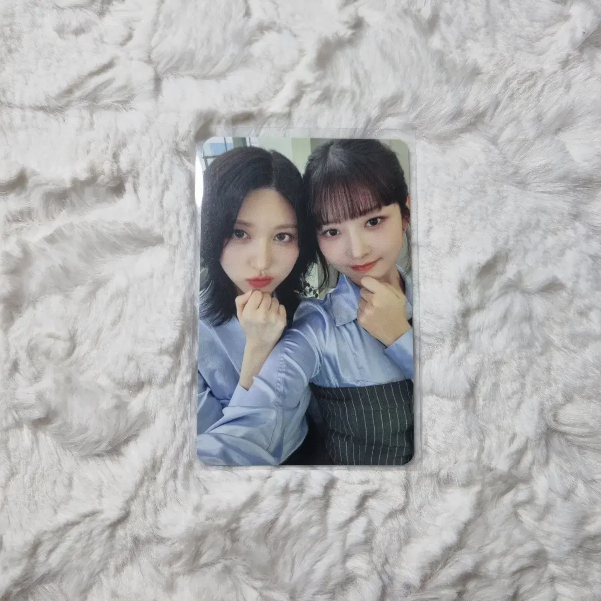 ive magazineive autumnlay unit photocard wts ahn yujinautumnlayjang wonyoungleeseo