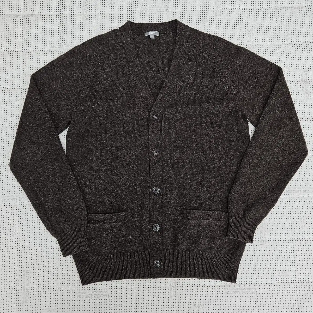 Uniqlo Wool100 Cardigan Men100