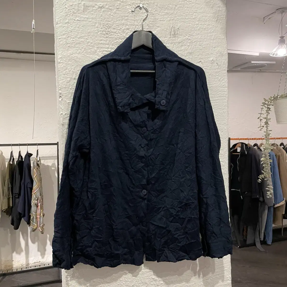 Issey Miyake Pleated Shirt