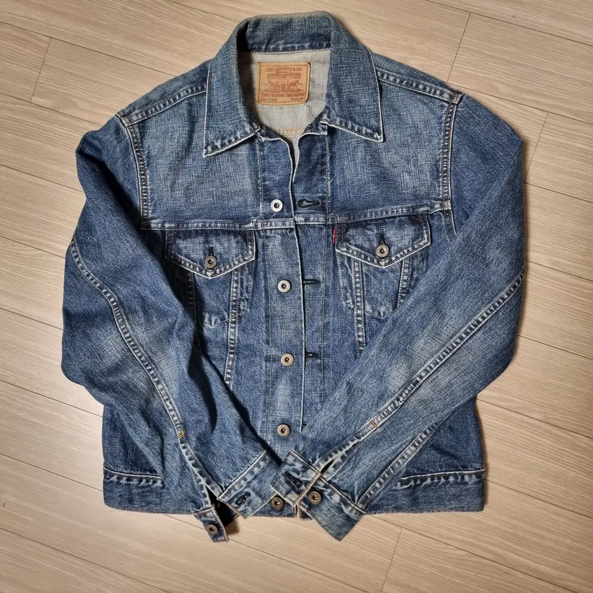 80s Levi's Vintage Jeans Jacket (40)