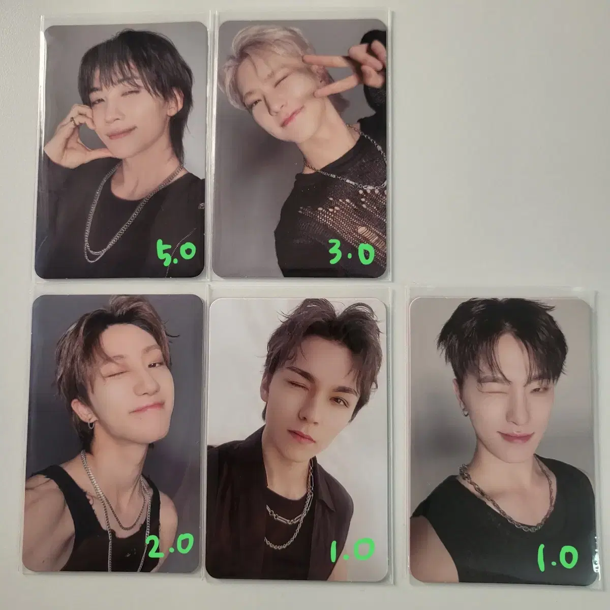 SEVENTEEN Mini 12ì§' Rumperfest broadcast photocard WTS