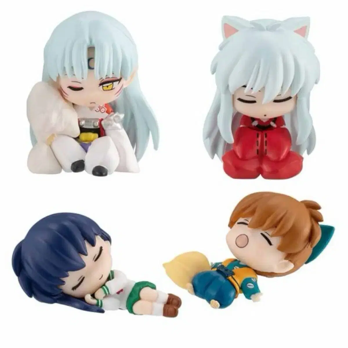 Inuyasha Nemurasetai sealed Set