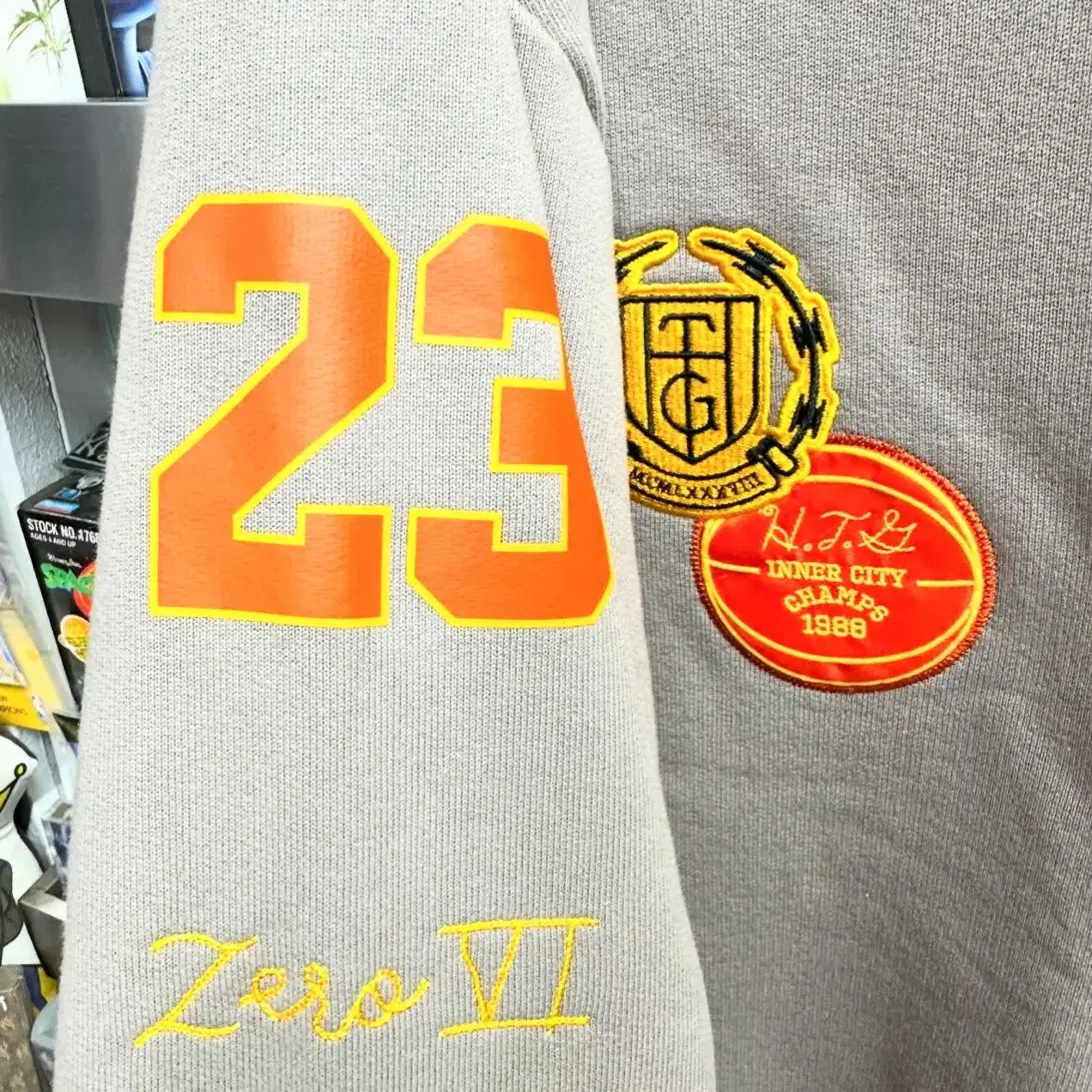 Jordan x HTG Crewneck Sweatshirt 조던