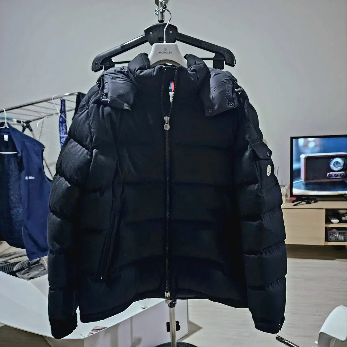 Moncler Montgenevre Short Down Jacket 5 sizes (108-110) black