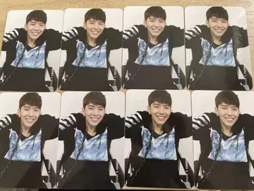 MONSTA X 몬스터 X Trespass 기현 트레이딩 카드