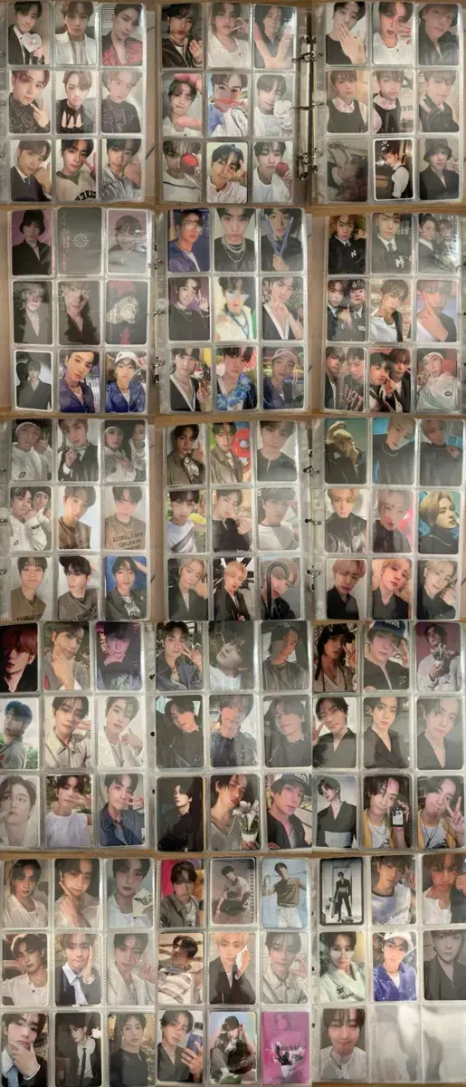 The Boyz hyunjae photocard Chapter 116 bulk wts sell unreleased photocard Alpo