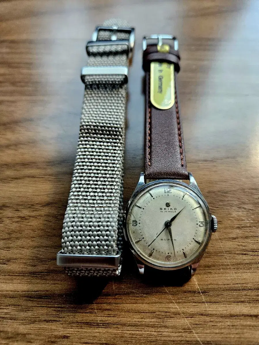 Seiko super vintage watch