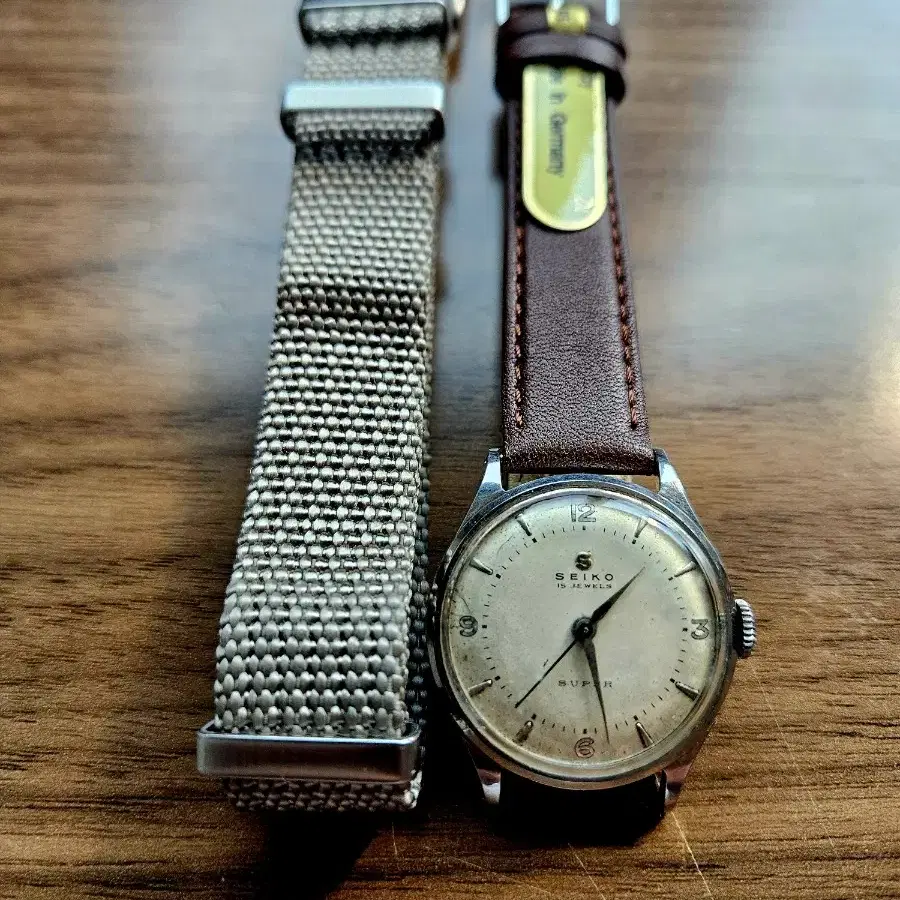 Seiko super vintage watch