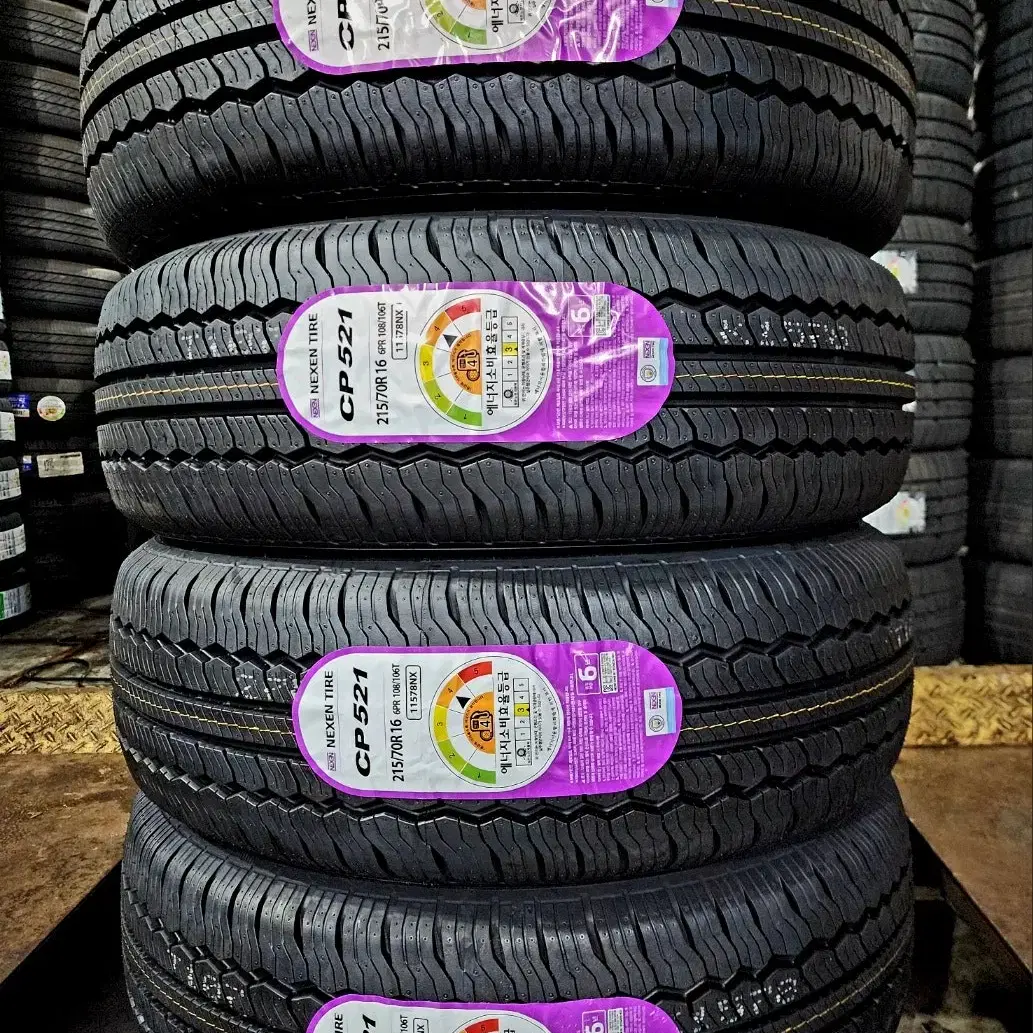 21570106 넥센타이어 CP521 215/70R16 108/106T