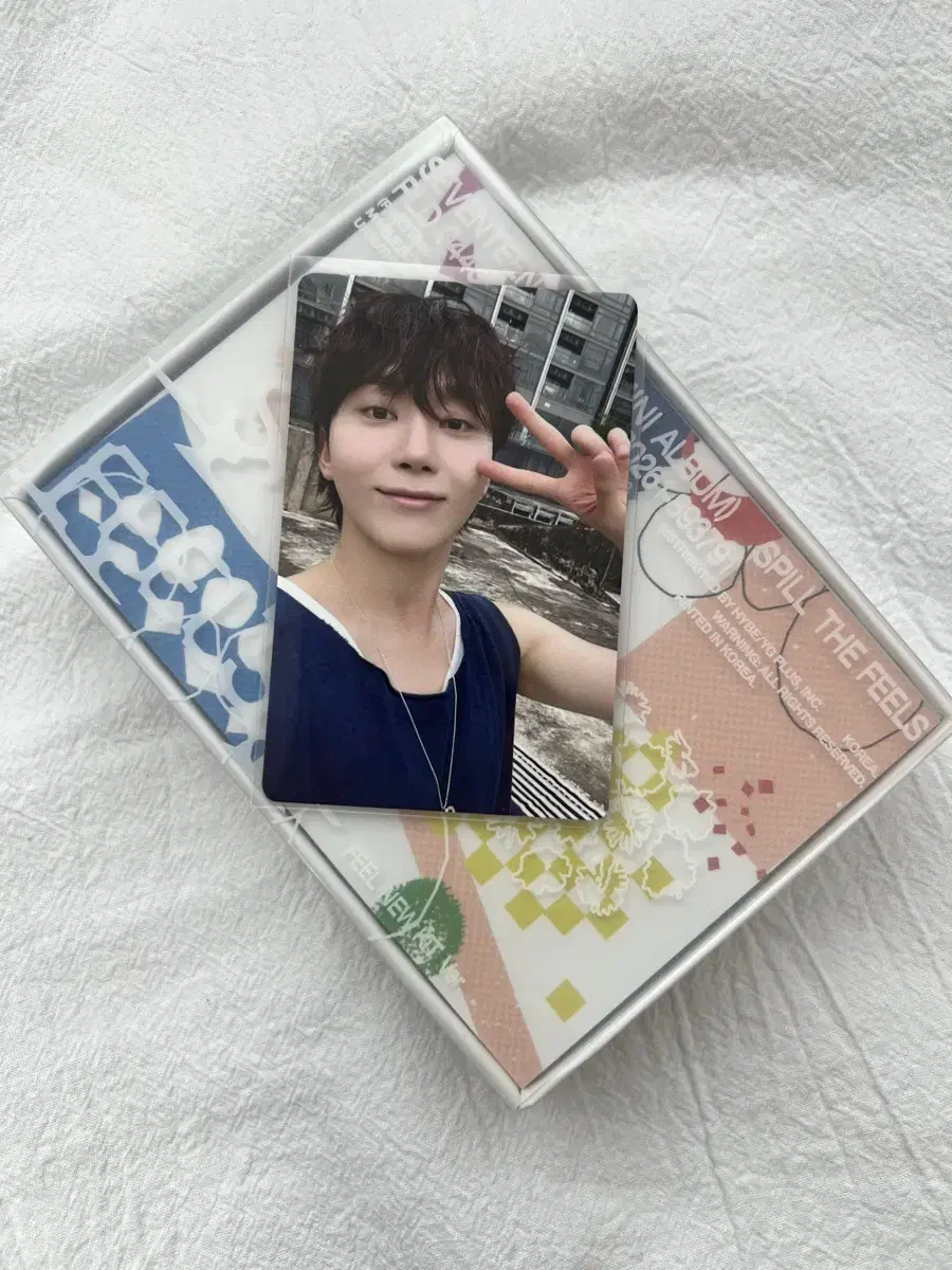 Seventeen Mini 12-pack kit vahn seungkwan I'm transferring it