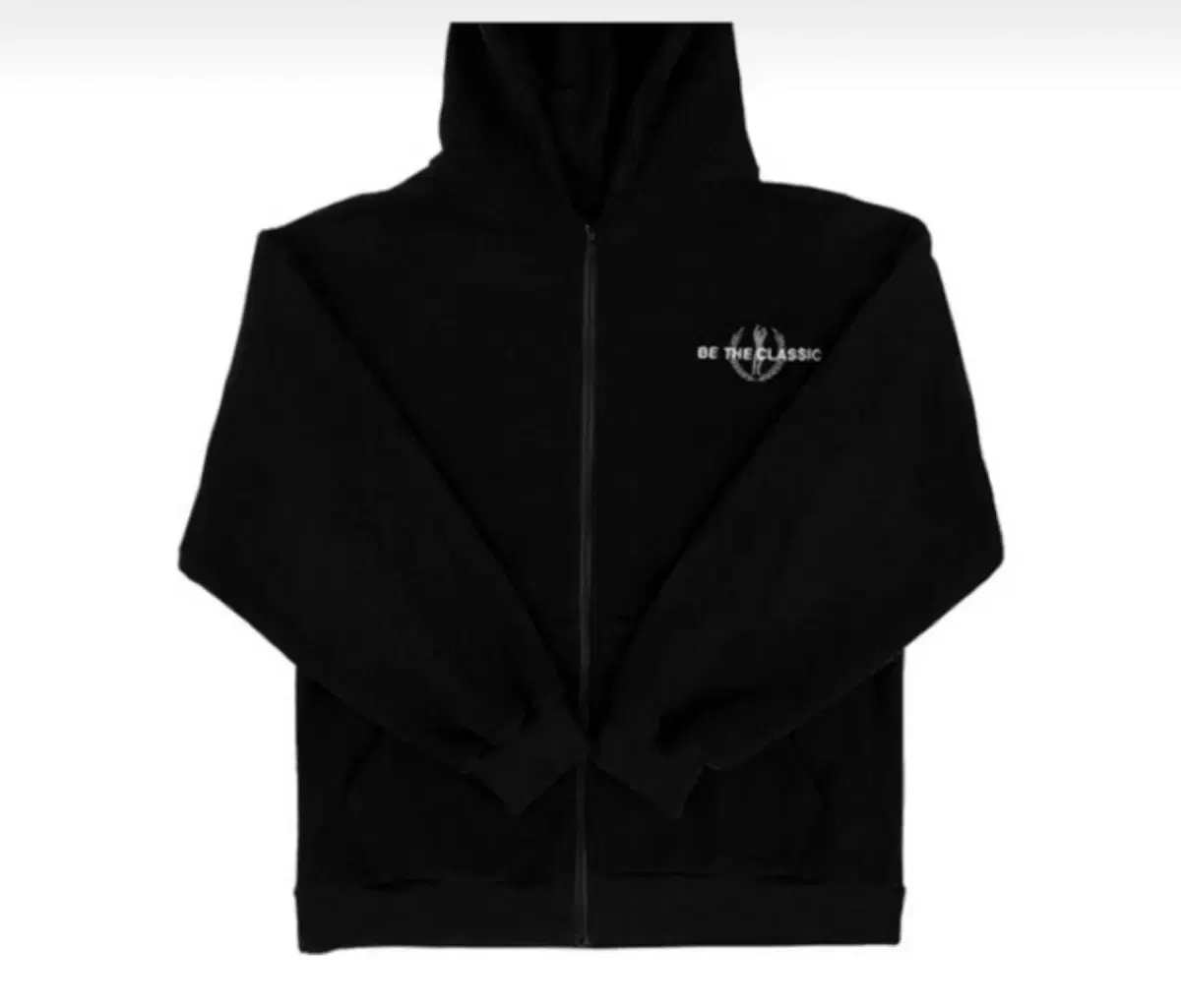 (Tadalin New) BeTheClassic Pilgrimage Yang Kyungpil Shay Zip-Up Hoodie (Black)