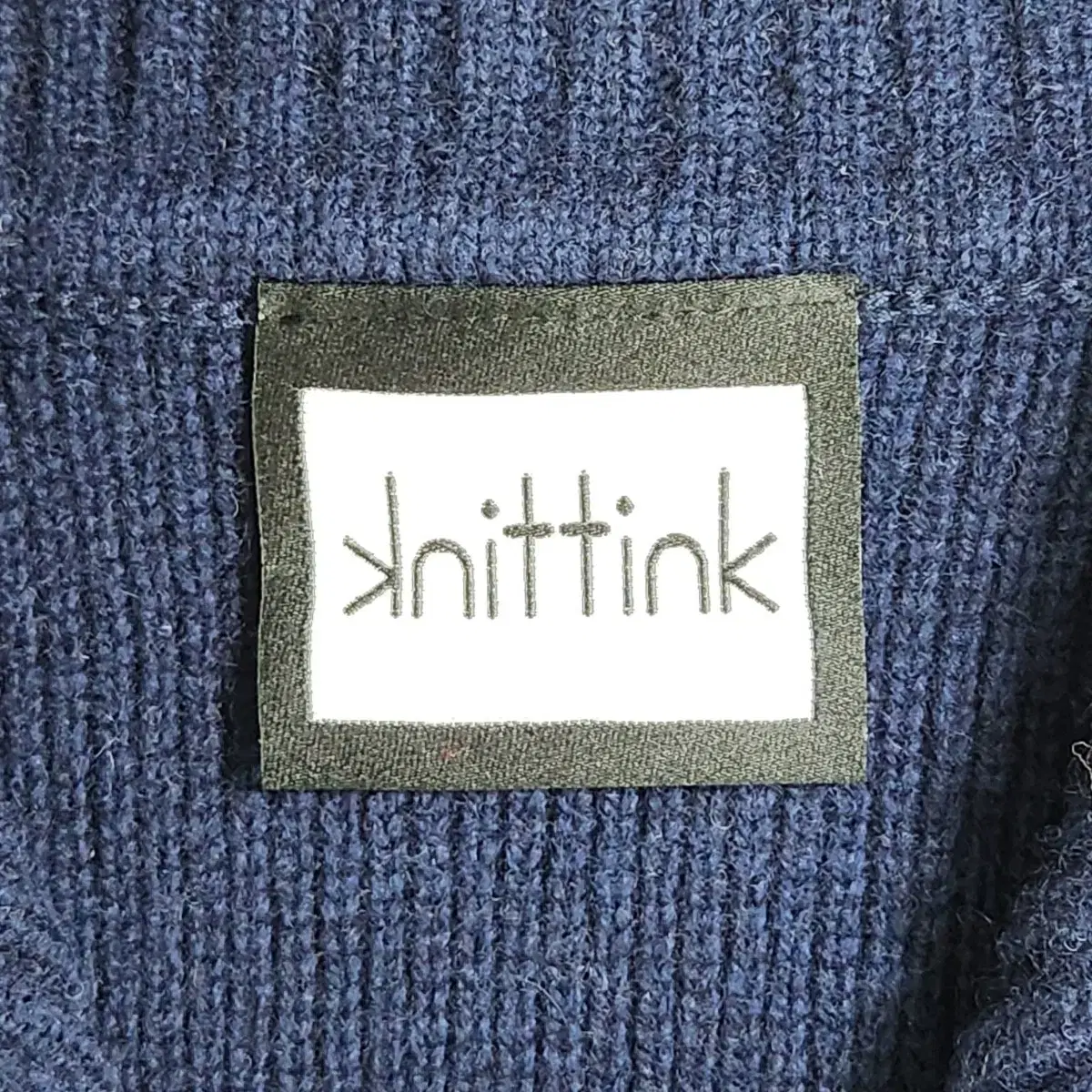 Knittink 닛싱크 22FW 여성 스트라이프 울 집업 55(S)사이즈