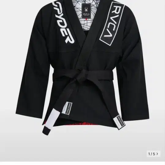 [A3,105] 스파이더 RVCA 도복 SPYDER X RVCA BJJ