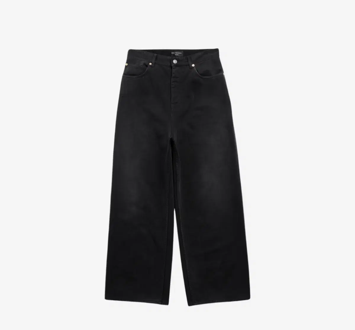 Balenciaga Exhaust Pants Faded Black [XS] for Women