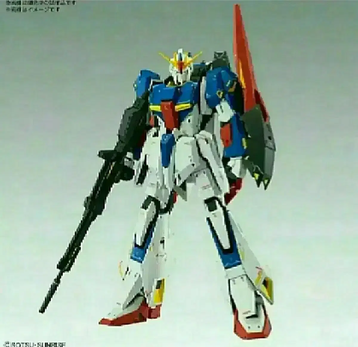 MG 1/100 제타 건담 버카 Ver.Ka 건베 건담베이스 프라모델