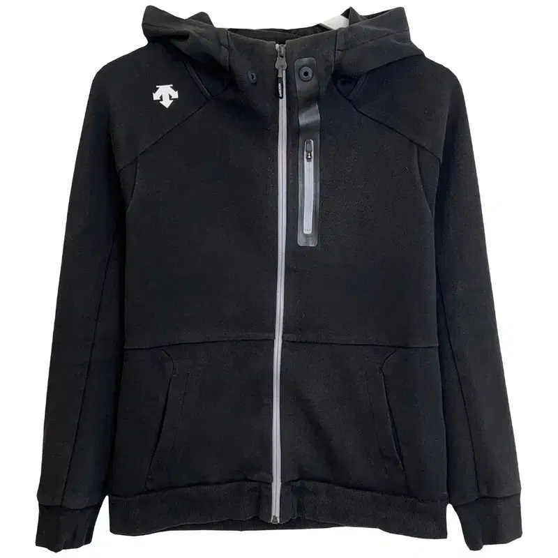 Descent Hooded Zip-Up | M BlackB88/4-1030-034