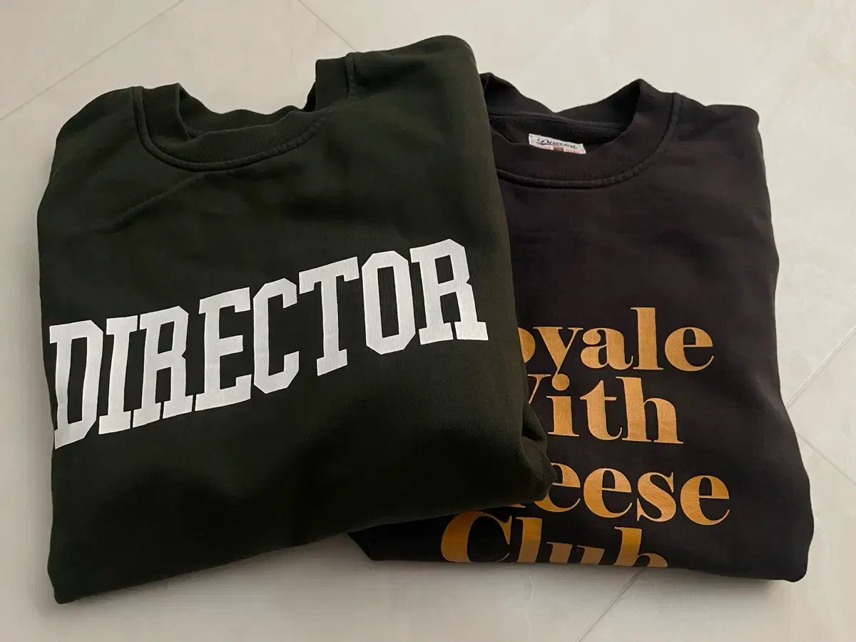 Duterte Sweatshirt Man-to-Man L