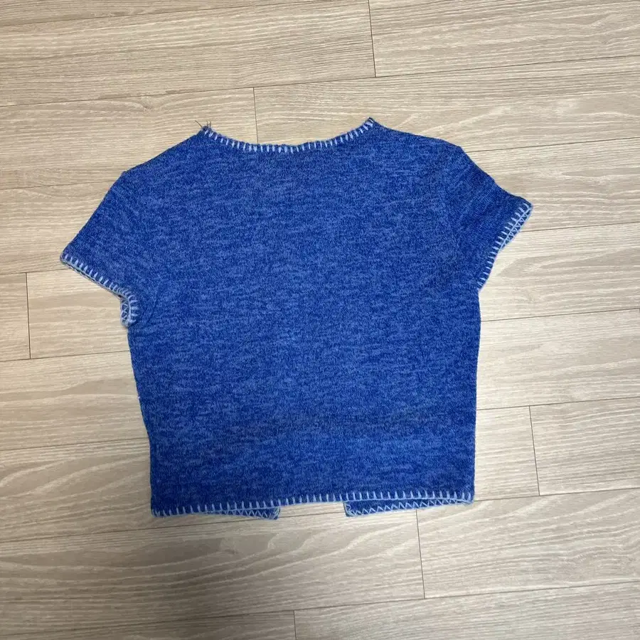 Rest&Recreation RR CUT OUT KNIT TOP - BL