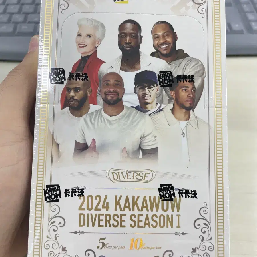 2024 kakawow DIVERSE trading cards