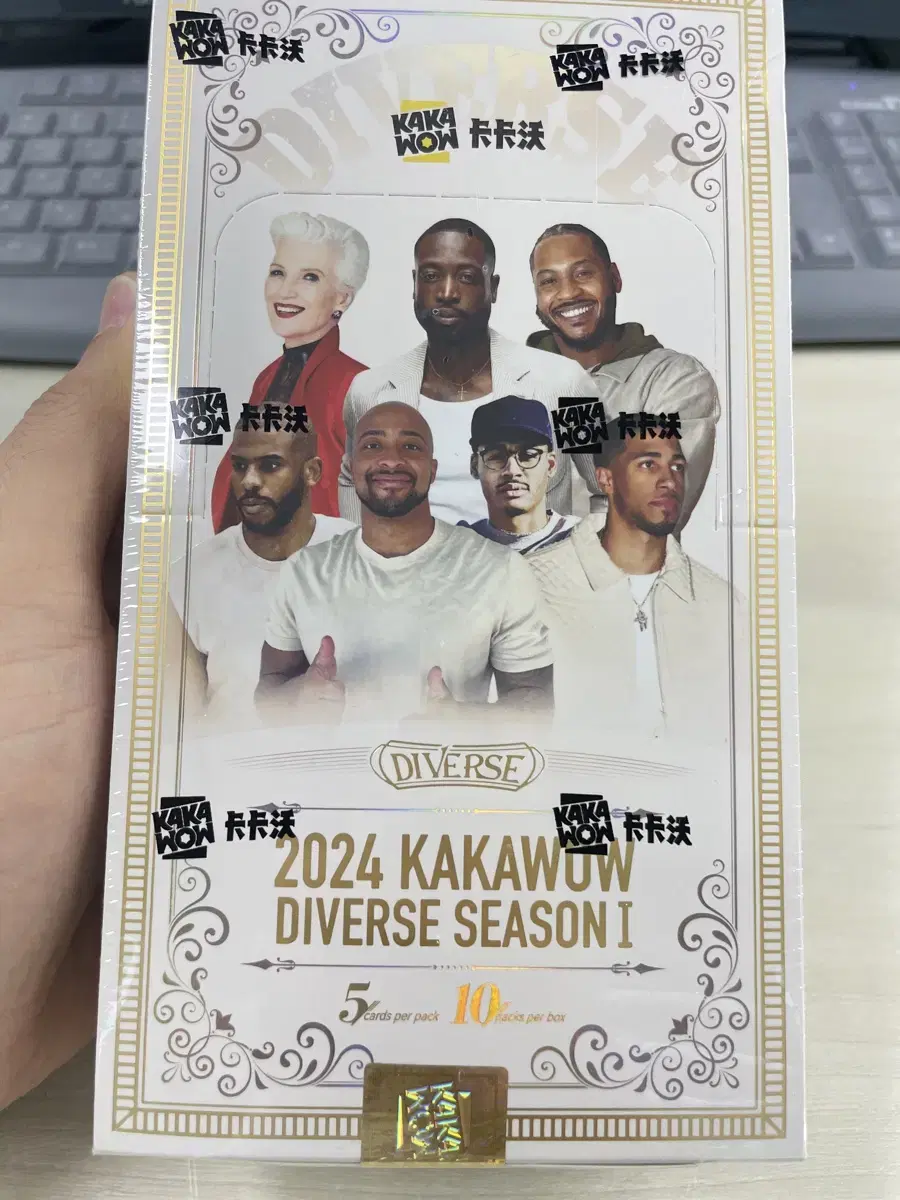 2024 kakawow DIVERSE trading cards