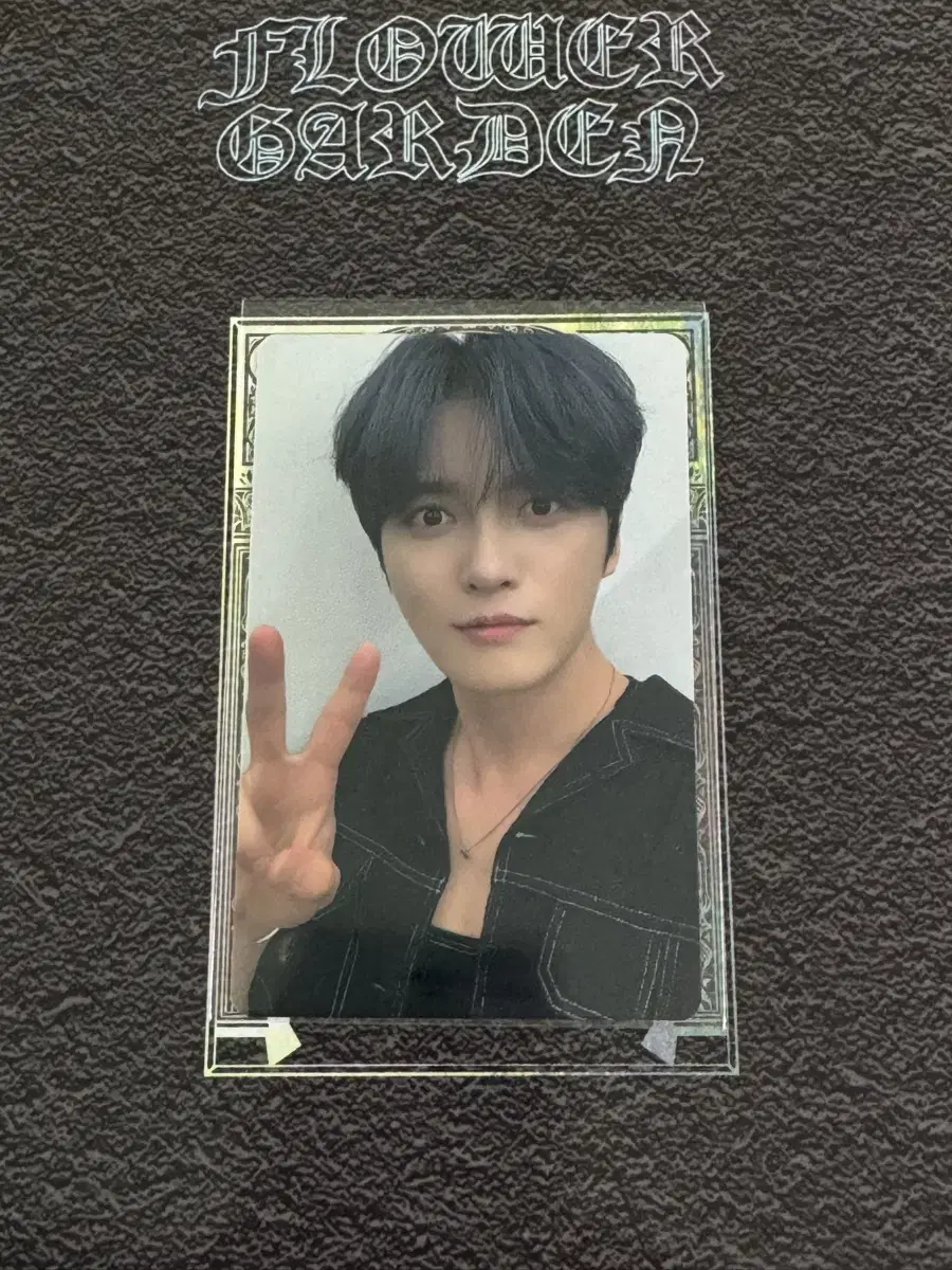 Kim Jaejoong photocard ReFriends pop up