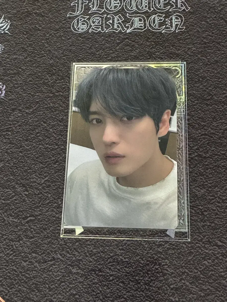 Kim Jaejoong photocard ReFriends pop up