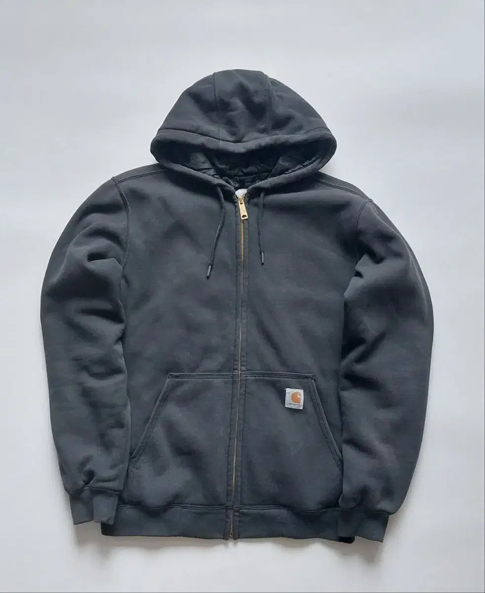 Calhart's Hooded Zip-Up