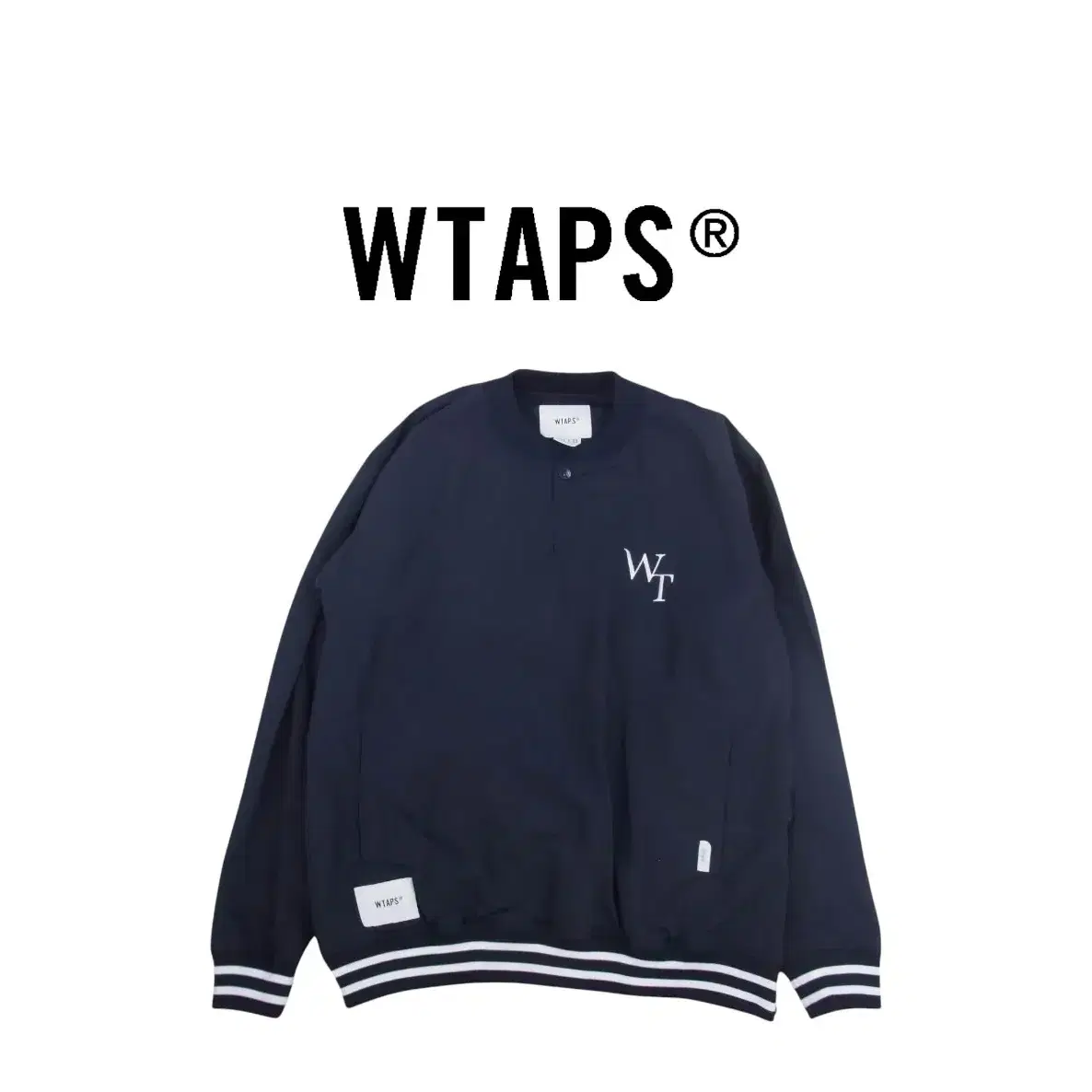 [4] Wtaps 23ss pitch jaket nylon 더블탭스 풀오