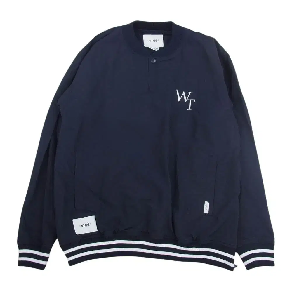 [4] Wtaps 23ss pitch jaket 더블탭스 풀오버 아노락