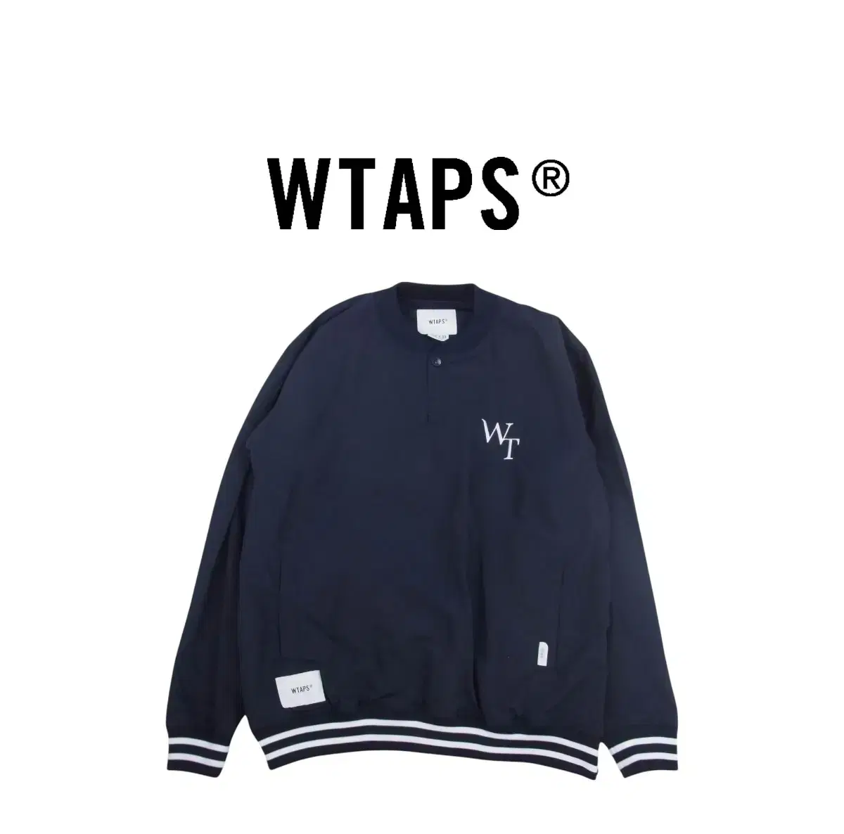 [4] Wtaps 23ss pitch jaket 더블탭스 풀오버 아노락